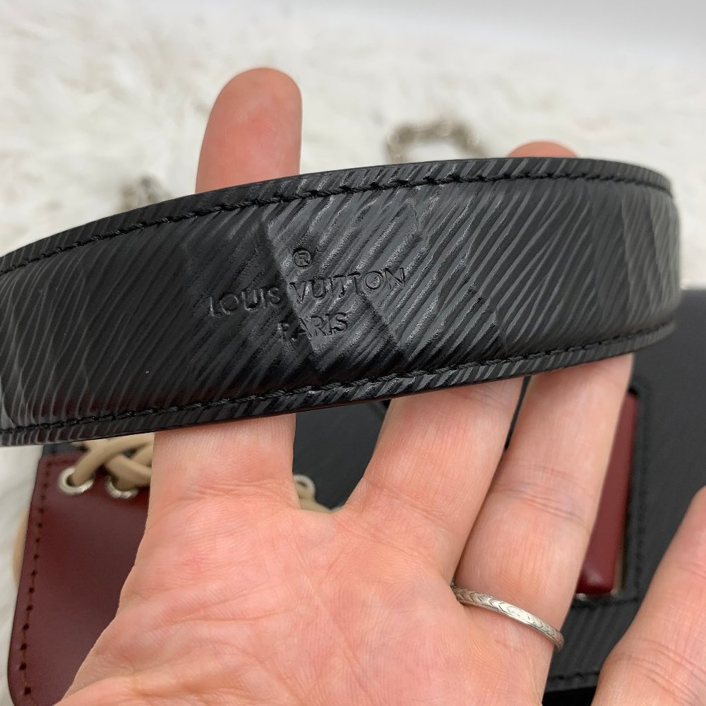 ❌SOLD❌Louis Vuitton Epi Braided Twist MM bag - Picture 10 of 16